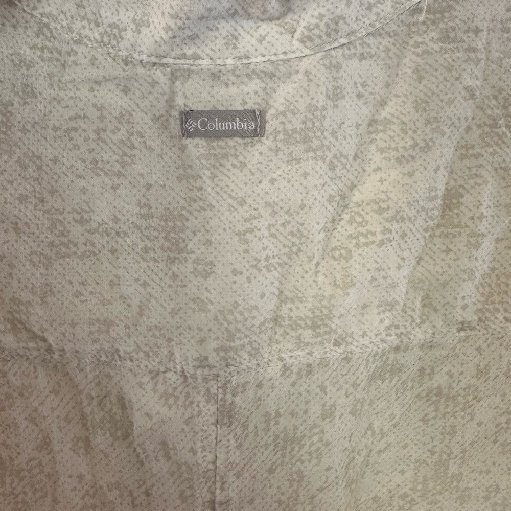 Columbia Cream Tunic Top for Women - Picture 4 of 5